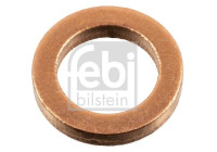 Seal, turbocharger oil outlet