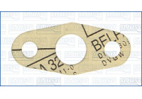 Seal, turbocharger oil outlet
