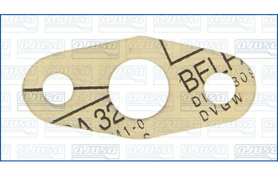 Seal, turbocharger oil outlet