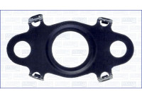 Seal, turbocharger oil outlet