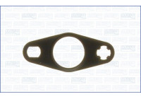 Seal, turbocharger oil outlet