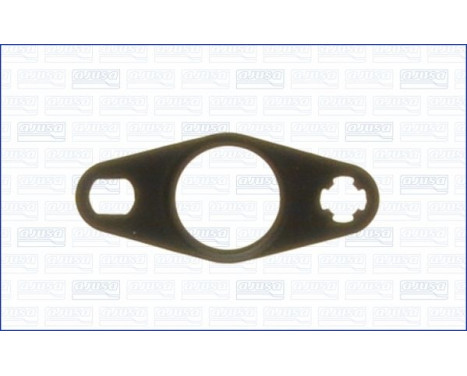 Seal, turbocharger oil outlet
