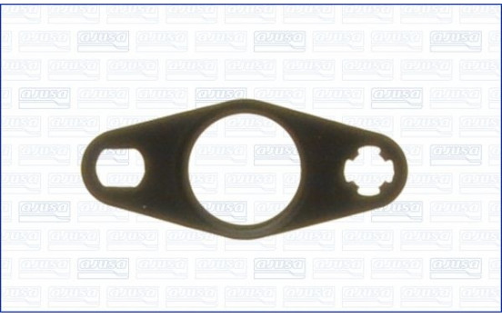 Seal, turbocharger oil outlet