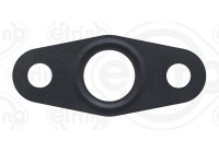 Seal, turbocharger oil outlet