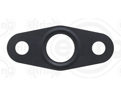 Seal, turbocharger oil outlet