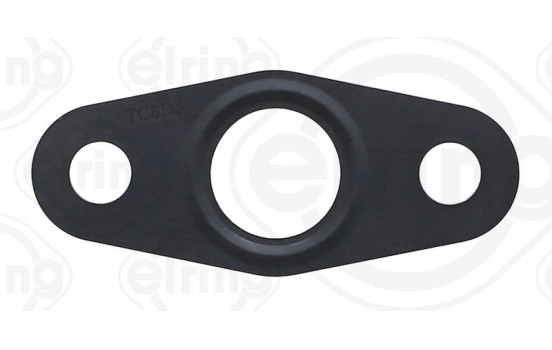 Seal, turbocharger oil outlet