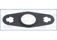 Seal, turbocharger oil outlet
