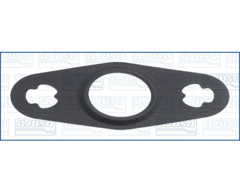 Seal, turbocharger oil outlet