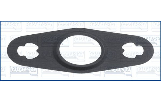 Seal, turbocharger oil outlet