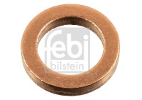 Seal, turbocharger oil outlet