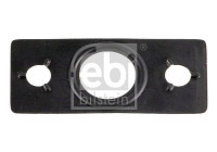 Seal, turbocharger oil outlet