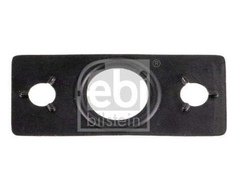 Seal, turbocharger oil outlet