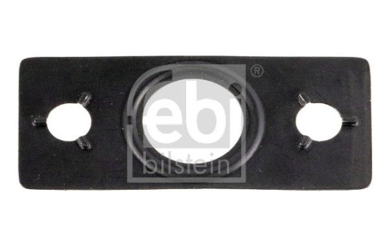 Seal, turbocharger oil outlet