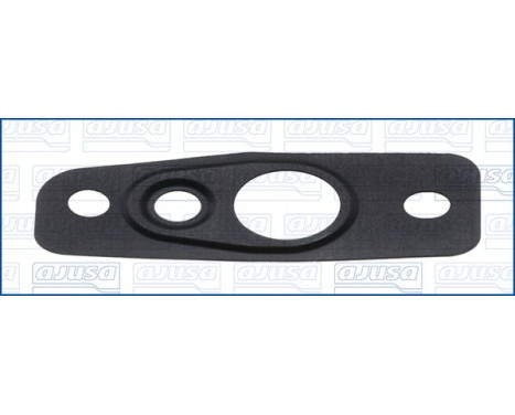 Seal, turbocharger oil outlet