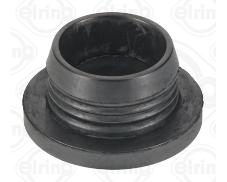 Seal, turbocharger oil outlet