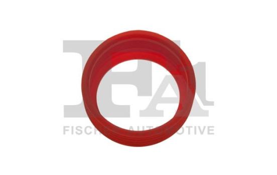 Sealing ring, turbocharger