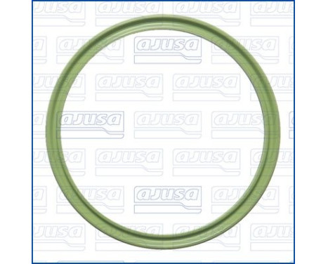 Sealing ring, turbocharger