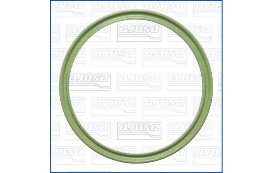 Sealing ring, turbocharger