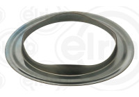 Sealing ring, turbocharger