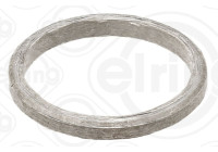 Sealing ring, turbocharger