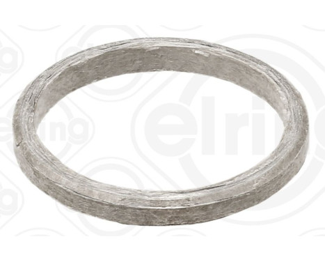 Sealing ring, turbocharger