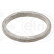 Sealing ring, turbocharger