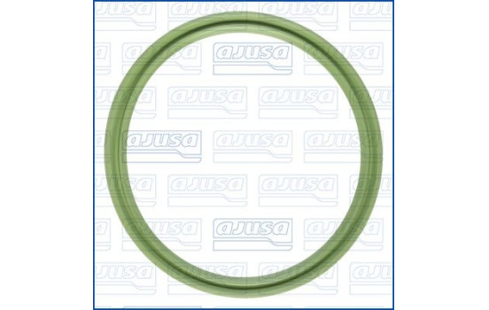 Sealing ring, turbocharger