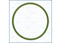 Sealing ring, turbocharger