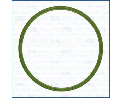 Sealing ring, turbocharger