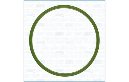 Sealing ring, turbocharger