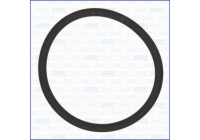 Sealing ring, turbocharger