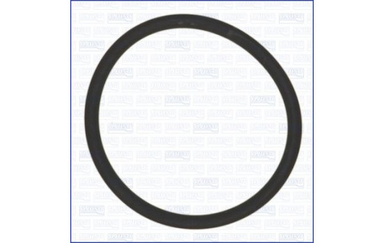 Sealing ring, turbocharger