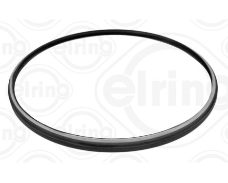 Sealing ring, turbocharger