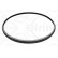 Sealing ring, turbocharger