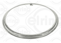 Sealing ring, turbocharger