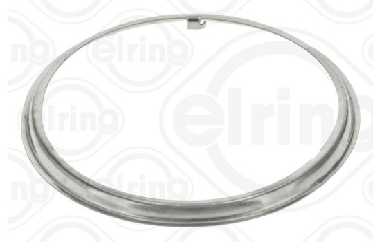Sealing ring, turbocharger