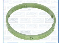 Sealing ring, turbocharger