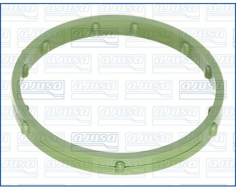 Sealing ring, turbocharger