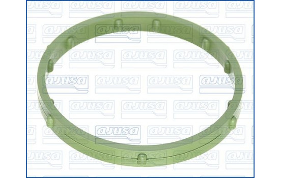 Sealing ring, turbocharger