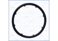 Sealing ring, turbocharger