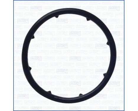 Sealing ring, turbocharger