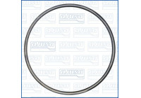 Sealing ring, turbocharger