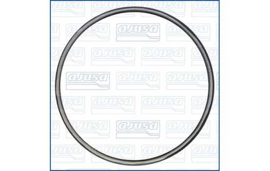 Sealing ring, turbocharger