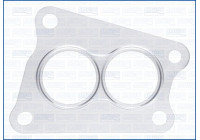 Sealing ring, turbocharger