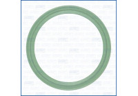 Sealing ring, turbocharger