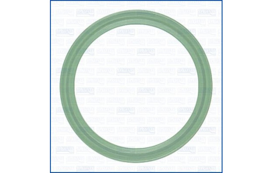 Sealing ring, turbocharger