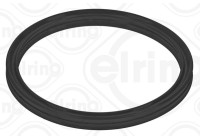 Sealing ring, turbocharger