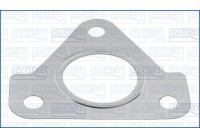 Sealing ring, turbocharger