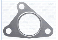 Sealing ring, turbocharger