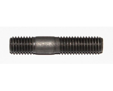 Threaded rod, turbocharger